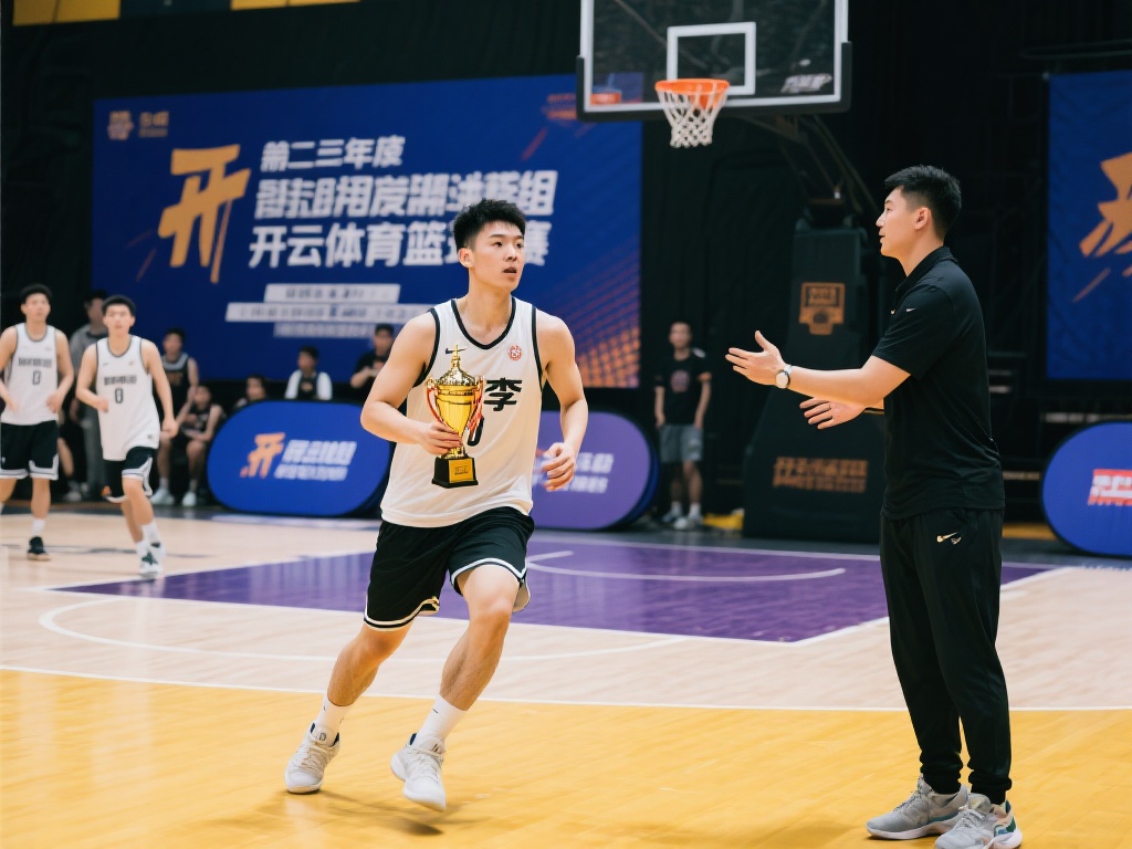 开云体育篮球赛事报名火热开启，加入激情篮球盛宴吧！